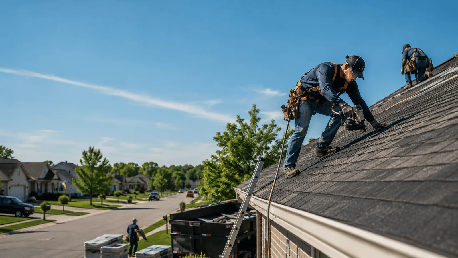 Roof Inspection in Maple Plain, MN